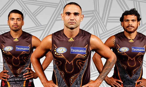 The Story Of Hawthorn's Indigenous Guernsey - Hawthornfc.com.au